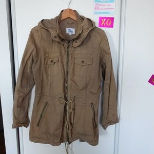 Brown Utility Jacket